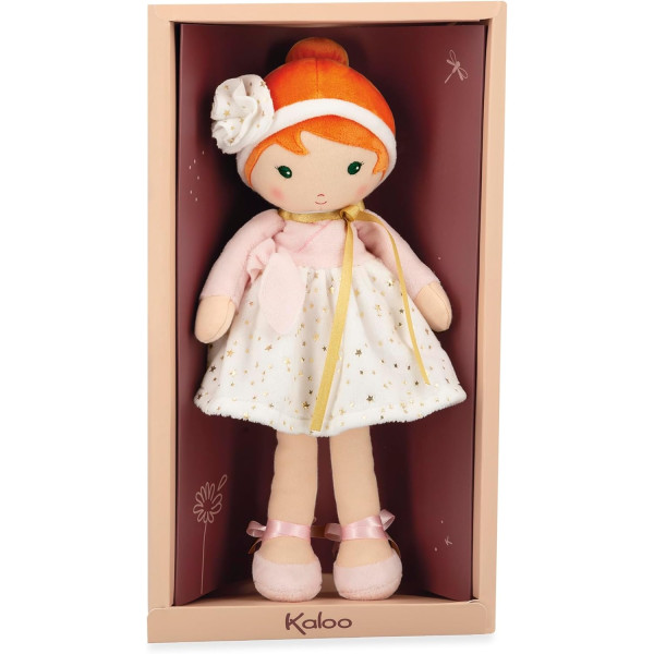 Poupée - Peluche - Douce - Valentine - 32cm - Dès la naissance - Kaloo
