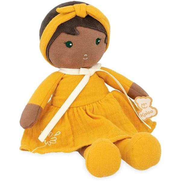 Poupée - Peluche - Douce - Naomie - 25cm - Dès la naissance - Kaloo