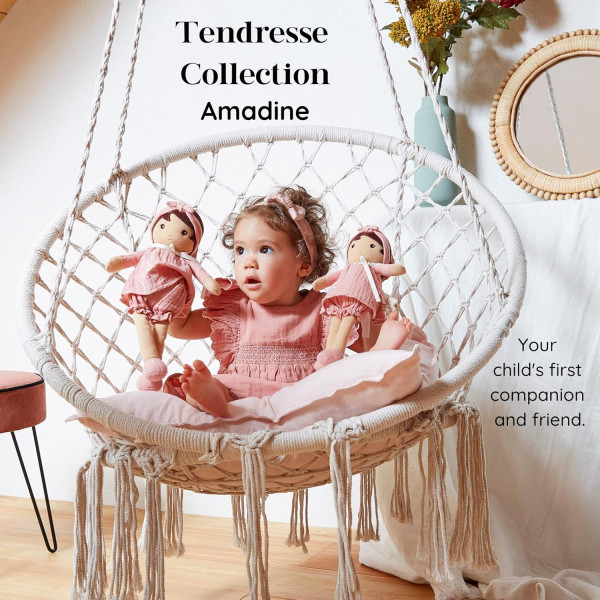 Poupée - Peluche - Douce - Amandine - 32cm - Dès la naissance - Kaloo