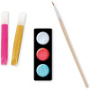 Jeu créatif - Peintures nacrées et 3D - Licornes - 4 tableaux - Dès 7 ans - Janod