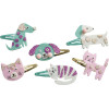 Jeu créatif - Création de barrettes - 6 modèles chat et chien - Dès 6 ans - Janod