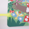Jeu créatif - Coloriage à paillettes - 4 dessins + tubes de paillettes - Dès 5 ans - Apli Kids