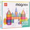 photo-Jeu de construction - Magnétique 3D - 100 pièces - Magnex - Apli - Dès 6 ans