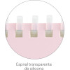 Bloc notes - A7 - 75x105mm - 80 pages blanches - Spirales - Rose/Turquoise - Miquelrius