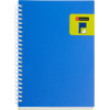 photo-Carnet - A5 - 146x210mm - 80 pages blanches - Spirales - Bleu/Vert - Miquelrius