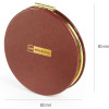 Miroir de poche - Rond - 8cm diamètre - Compact - Idéal trousse, sac à main