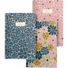 Carnets - A6 - 10,5x14,5cm - 3 modèles - 80 pages blanches - Modèle Boho - Miquelrius