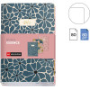 Carnets - A6 - 10,5x14,5cm - 3 modèles - 80 pages blanches - Modèle Boho - Miquelrius