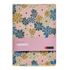 photo-Carnet - A5 - 14,5x21cm - 80 pages pointillées - Boho fleurs - Miquelrius