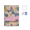 Carnet - A5 - 14,5x21cm - 80 pages pointillées - Boho fleurs - Miquelrius