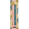 photo-Stylos à bille - Rétractable et rechargeable - Encre bleue - Rose/Bleu - Miquelrius