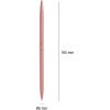 Stylos à bille - Rétractable et rechargeable - Encre bleue - Rose/Bleu - Miquelrius