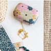 Boite - Etui - 8x5x2cm - Motif floral - Pratique - Intérieur en velours - Miquelrius