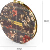Miroir de poche - Rond - 8cm diamètre - Compact - Idéal trousse, sac à main