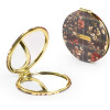 Miroir de poche - Rond - 8cm diamètre - Compact - Idéal trousse, sac à main