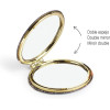 Miroir de poche - Rond - 8cm diamètre - Compact - Idéal trousse, sac à main