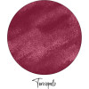 Carnet - 9x16cm - Spirale - 70 pages lignées - Velours rouge - Miquelrius