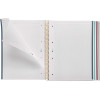 Cahier - A4 - Spirale - 100 feuilles - Petits carreaux - Couverture florale - Miquelrius