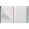 Cahier - A4 - Spirale - 100 feuilles - Petits carreaux - Couverture tartan - Miquelrius
