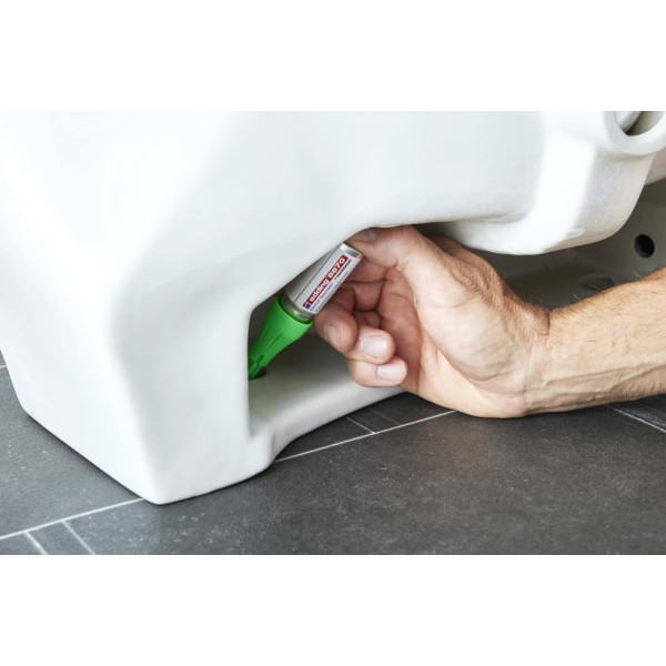 Marqueur - Vert fluo - Marquage zone inaccessible - Peinture craie - Tous supports - Edding 8870