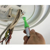 Marqueur - Vert fluo - Marquage zone inaccessible - Peinture craie - Tous supports - Edding 8870