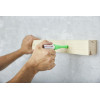 3 marqueurs - Vert fluo - Marquage zone inaccessible - Peinture craie - Tous supports - Edding 8870
