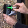 3 marqueurs - Vert fluo - Marquage zone inaccessible - Peinture craie - Tous supports - Edding 8870