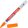 photo-Marqueur - Craie liquide - Orange - Pointe ronde fine - Pour tableau noir, déco, verre - Edding 4085
