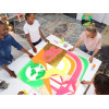 Bombe de peinture - Vert fluo - Acrylique - Permanent - Mat - Edding 5200
