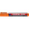photo-Marqueur - Orange - Indélébile - Permanent - Pointe biseautée 1-5mm - Edding 330