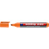 Marqueur - Orange - Indélébile - Permanent - Pointe biseautée 1-5mm - Edding 330