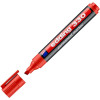 Marqueur - Rouge - Indélébile - Permanent - Pointe biseautée 1-5mm - Edding 330