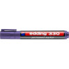 photo-Marqueur - Violet - Indélébile - Permanent - Pointe biseautée 1-5mm - Edding 330
