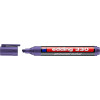 Marqueur - Violet - Indélébile - Permanent - Pointe biseautée 1-5mm - Edding 330
