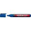 photo-Marqueur - Bleu - Indélébile - Permanent - Pointe biseautée 1-5mm - Edding 330
