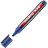 Marqueur - Bleu - Indélébile - Permanent - Pointe biseautée 1-5mm - Edding 330