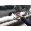 3 marqueurs - Bleu, noir, rouge - Indélébile - Permanent - Pointe biseautée 1-5mm - Edding 330