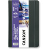 photo-Carnet - Multi techniques - A5 - 21,6x14cm - 72 pages - 200g - Grain léger - Blanc - Canson Graduate