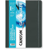 photo-Carnet - Aquarelle - A4 - 21,6x29,7 - 56 pages - 250g - Grain léger - Blanc - Canson Graduate