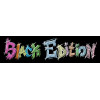 Crayons de couleur - 12 teintes pastel et néon - Résistant - Faber-Castell Black Edition