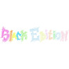 Crayons de couleur - 12 teintes pastel et néon - Résistant - Faber-Castell Black Edition