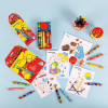 Crayons de couleur - Coloriage - Enfant - Bébé - Maxi taille - 12 couleurs - Giotto