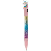 photo-Stylo à bille - Licorne - Paillettes - Lumineux - Encre bleue - Idéal pour l'école