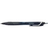 photo-Stylo roller - Noir - Encre gel - Pointe moyenne - Rétractable - Uni-Ball - Jetstream Mix SNX150C/10