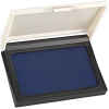 photo-Tampon encreur - Bleu - Boitier plastique - 10x7,5cm - Réencrable - Wonday