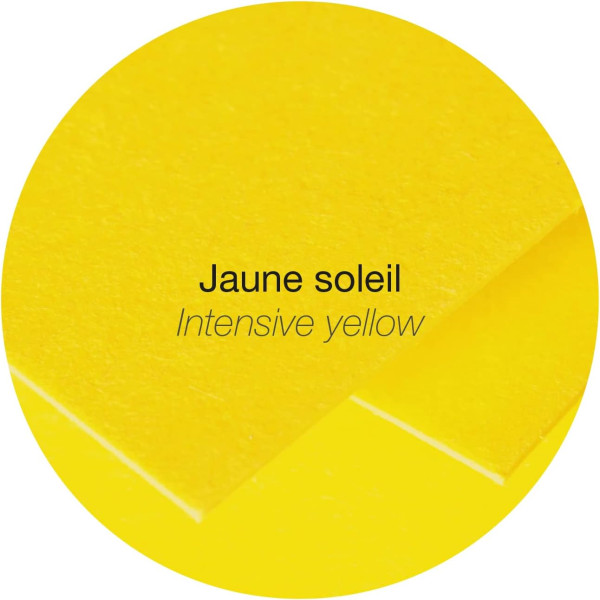 Enveloppes - Carré - 165x165mm - Pollen - Jaune soleil - 20 unités - Clairefontaine