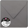 photo-Enveloppes - Carré - 165x165mm - Pollen - Gris acier - 20 unités - Clairefontaine