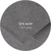 Enveloppes - Carré - 165x165mm - Pollen - Gris acier - 20 unités - Clairefontaine