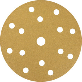 photo-Disque de ponçage - Abrasif - 150mm diamètre - Grain 240 - 100 pièces - Ntools HMF7