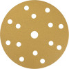 photo-Disque de ponçage - Abrasif - 150mm diamètre - Grain 240 - 100 pièces - Ntools HMF7